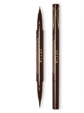 Stila BROWN DUAL END Stay All Day Dual-Ended Waterproof Liquid Eyeliner
